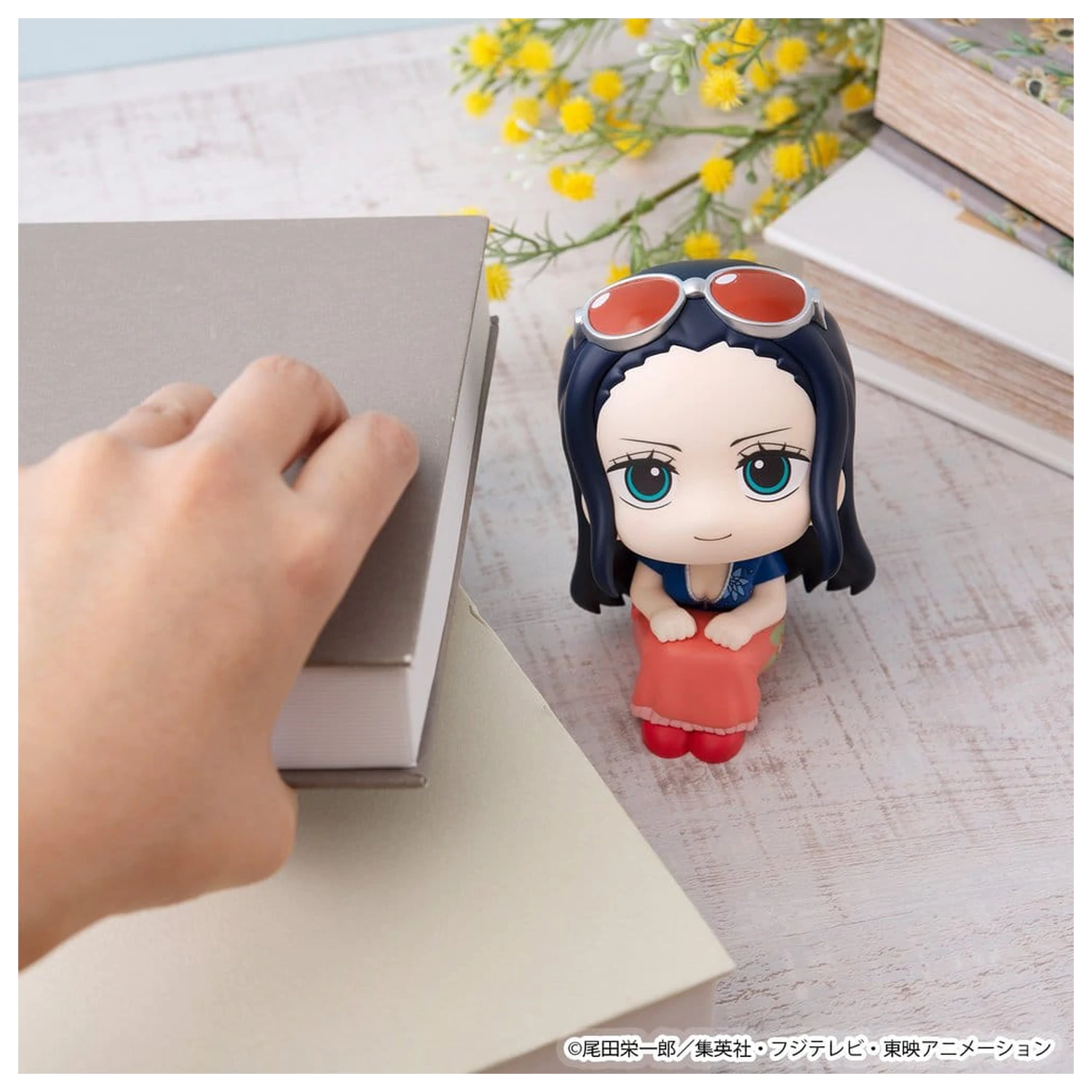 One Piece Lookup PVC figurice 2-paket Nico Robin & Tony Tony Chopper Excited Ver. 11 cm (s poklonom) fotografija proizvoda
