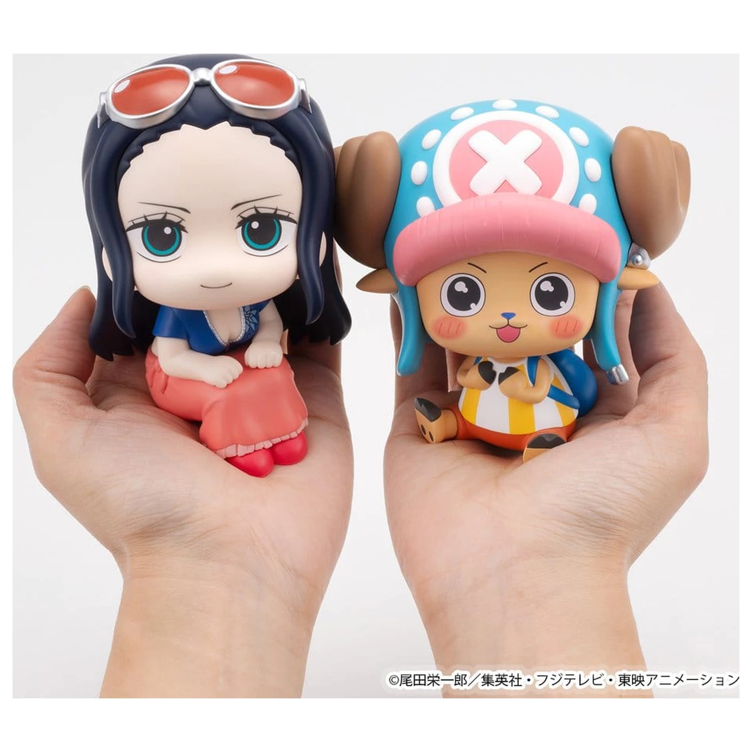 One Piece Lookup PVC figurice 2-paket Nico Robin & Tony Tony Chopper Excited Ver. 11 cm (s poklonom) fotografija proizvoda