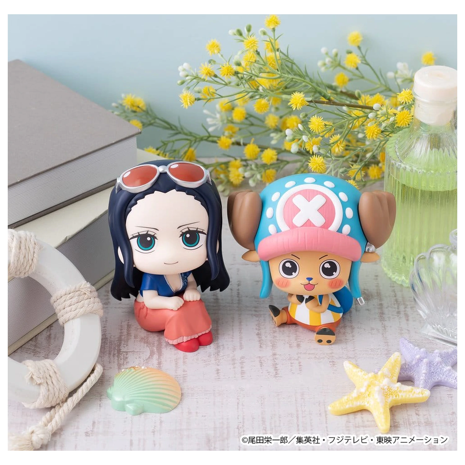 One Piece Lookup PVC figurice 2-paket Nico Robin & Tony Tony Chopper Excited Ver. 11 cm (s poklonom) fotografija proizvoda