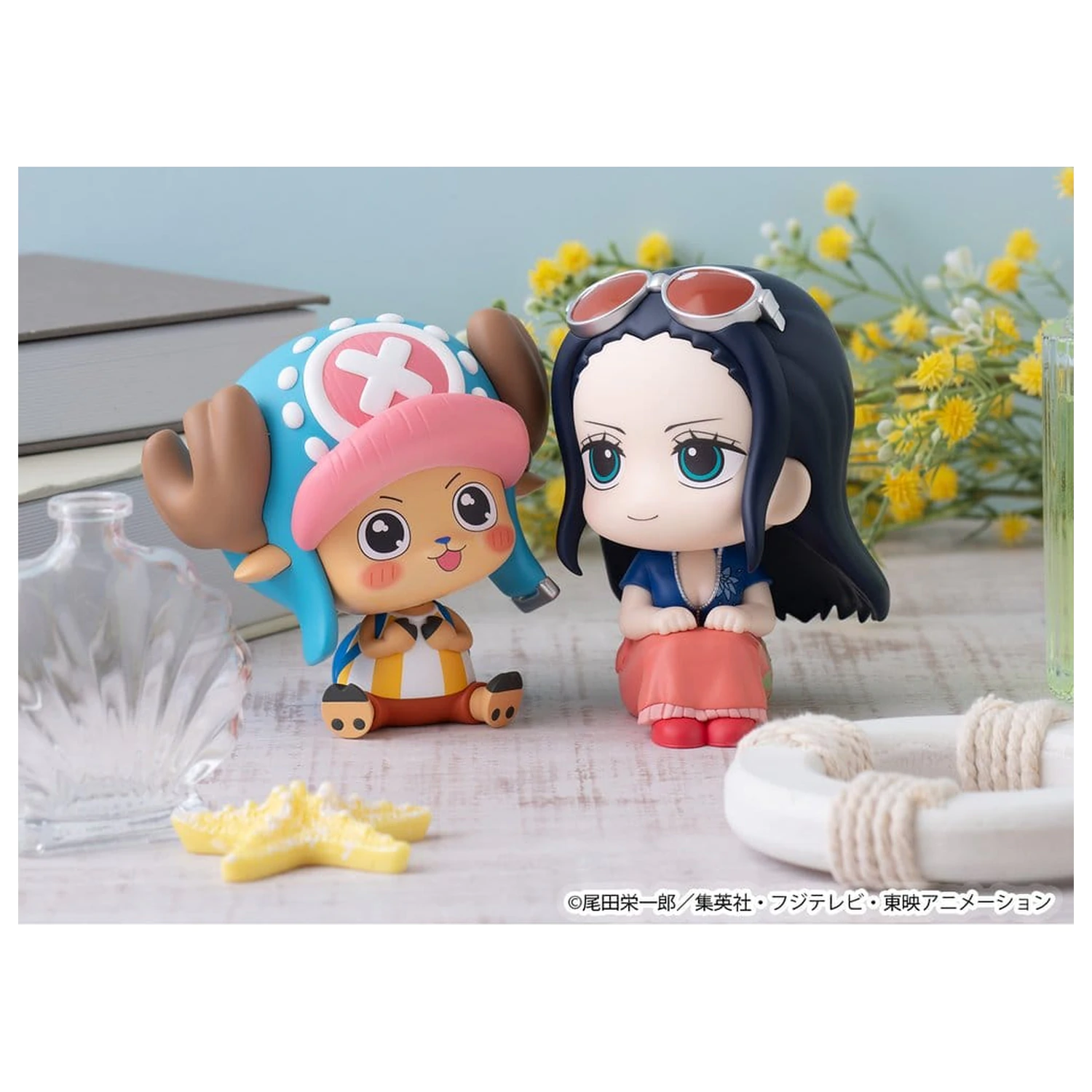 One Piece Lookup PVC figurice 2-paket Nico Robin & Tony Tony Chopper Excited Ver. 11 cm (s poklonom) fotografija proizvoda