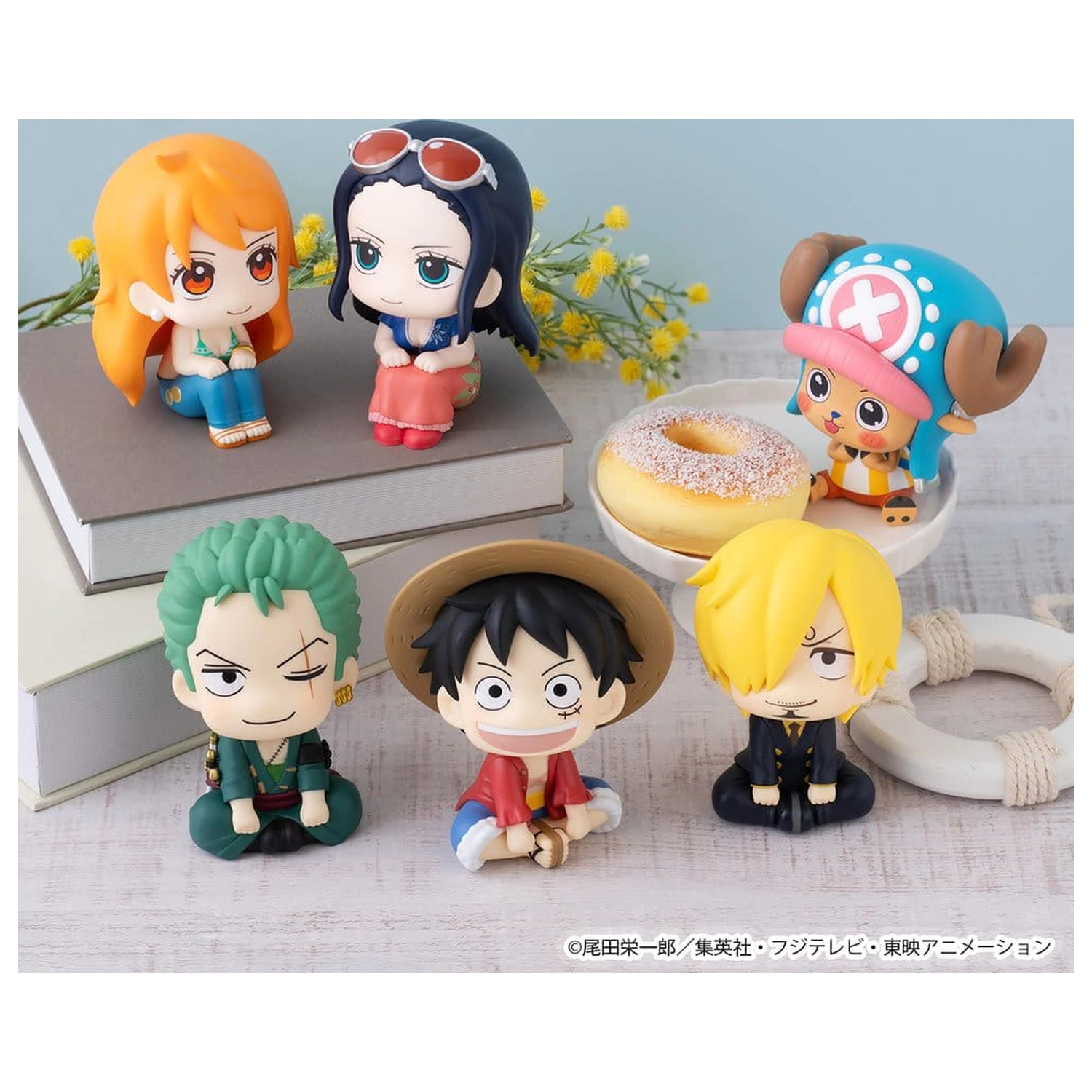 One Piece Lookup PVC figurice 2-paket Nico Robin & Tony Tony Chopper Excited Ver. 11 cm (s poklonom) fotografija proizvoda