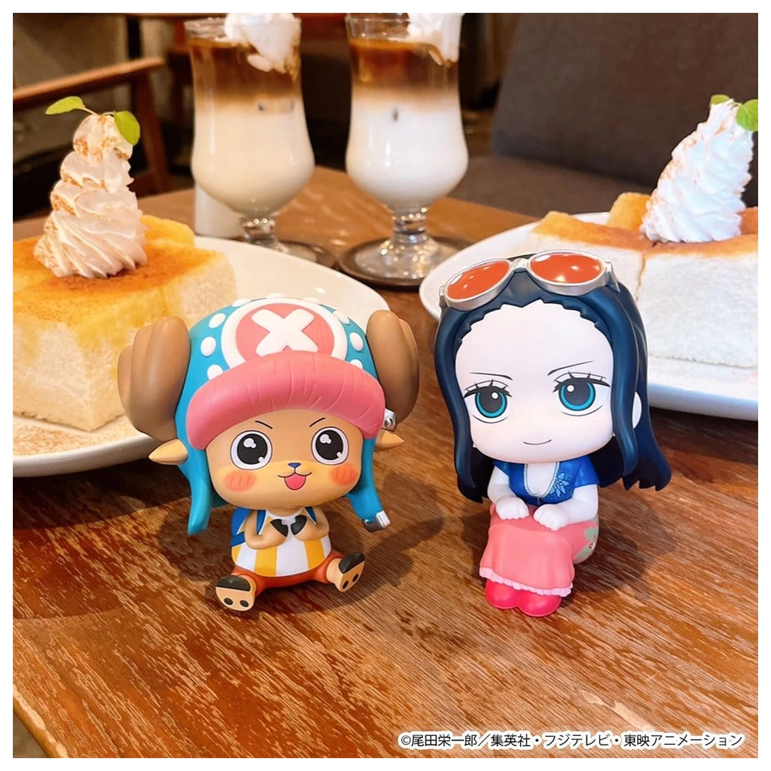 One Piece Lookup PVC figurice 2-paket Nico Robin & Tony Tony Chopper Excited Ver. 11 cm (s poklonom) fotografija proizvoda