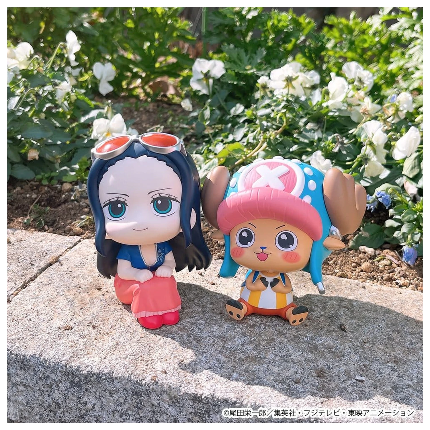 One Piece Lookup PVC figurice 2-paket Nico Robin & Tony Tony Chopper Excited Ver. 11 cm (s poklonom) fotografija proizvoda