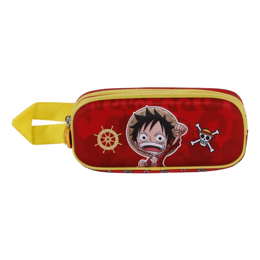 One piece Luffy 3D dvostruka pernica fotografija proizvoda