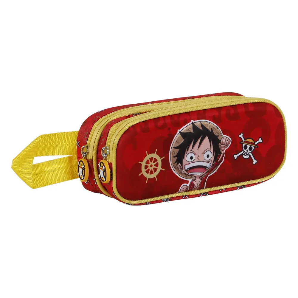 One piece Luffy 3D dvostruka pernica fotografija proizvoda