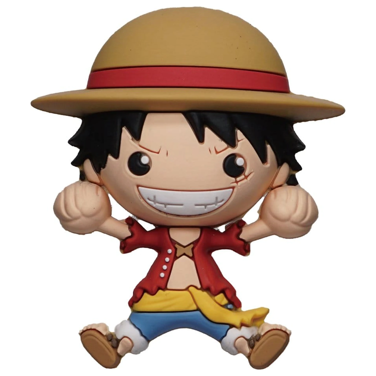 One Piece 3D pjenasti magnet Luffy fotografija proizvoda