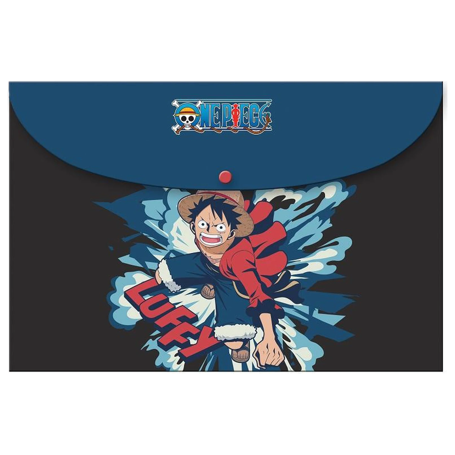 One Piece Luffy A/4 Torba/Mapa za dokumente fotografija proizvoda