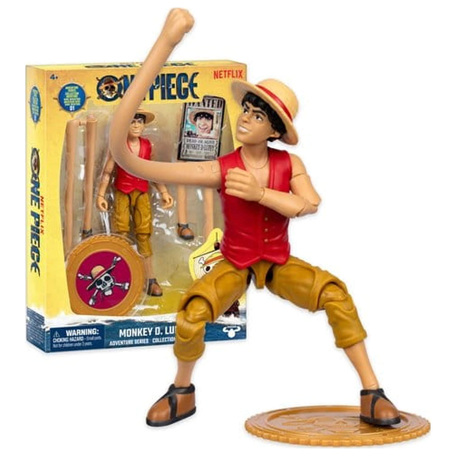One Piece Akcijska figura Luffy fotografija proizvoda