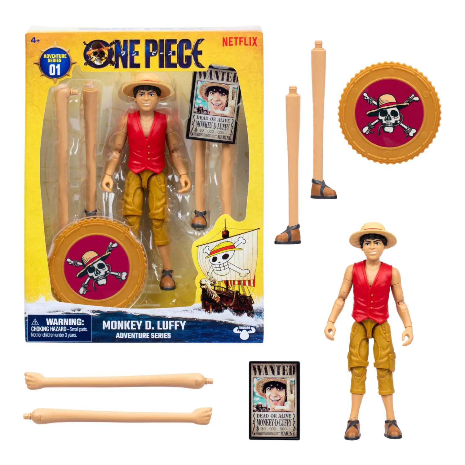 One Piece Akcijska figura Luffy fotografija proizvoda