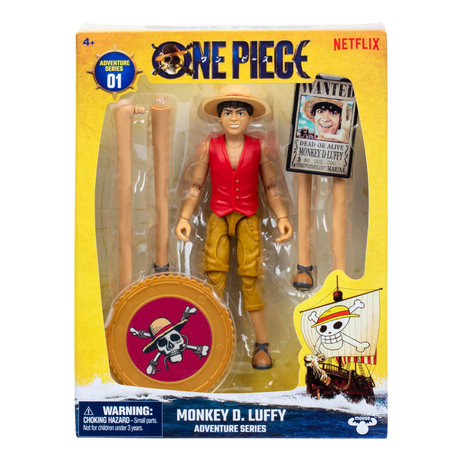 One Piece Akcijska figura Luffy fotografija proizvoda