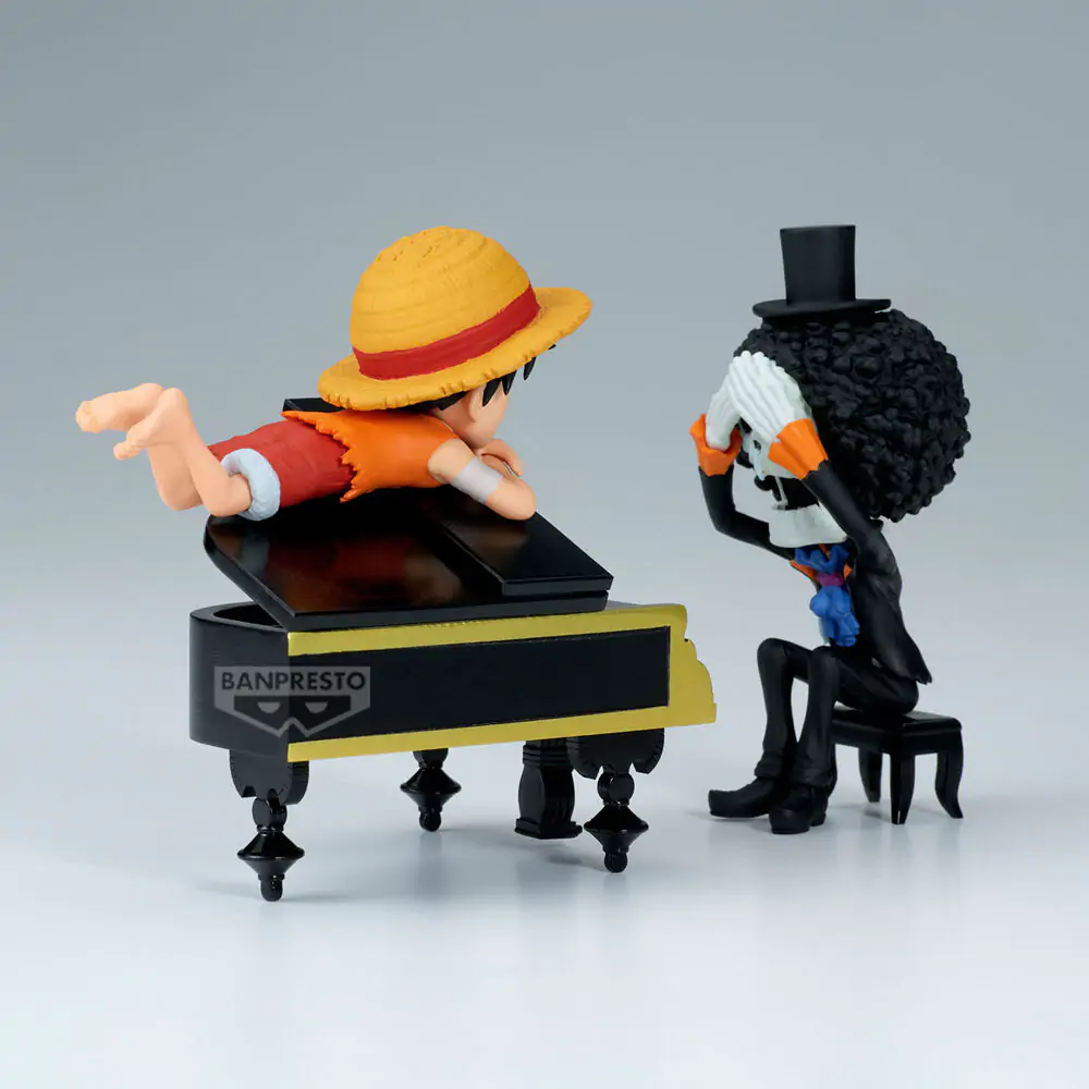 One Piece Luffy & Brook Word Collectable Stories figura 8 cm fotografija proizvoda
