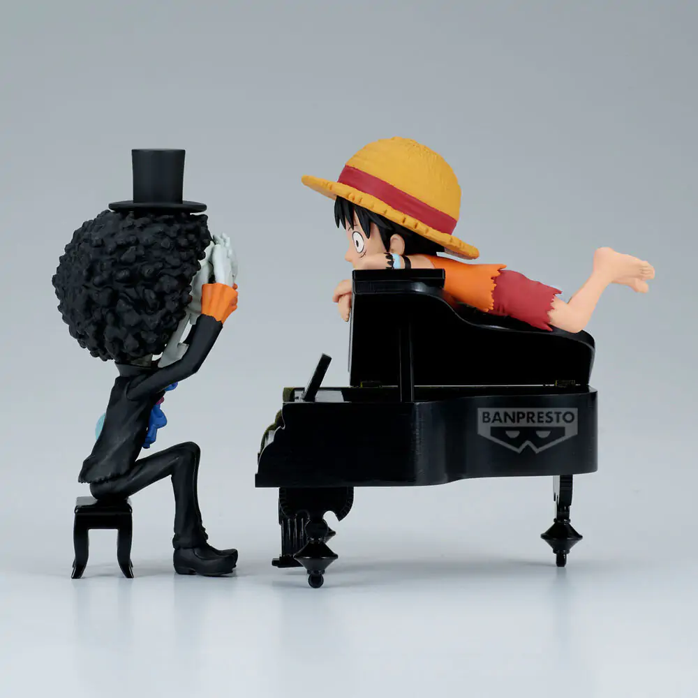 One Piece Luffy & Brook Word Collectable Stories figura 8 cm fotografija proizvoda