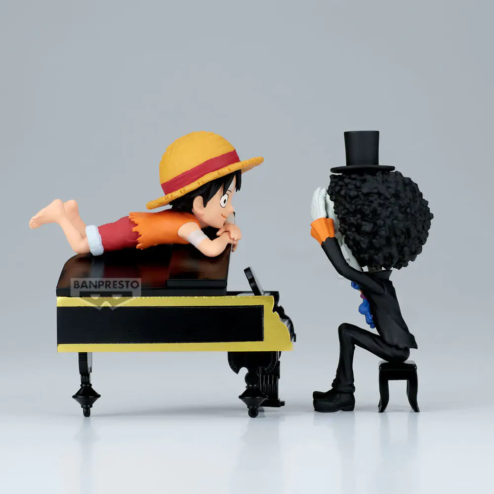 One Piece Luffy & Brook Word Collectable Stories figura 8 cm fotografija proizvoda