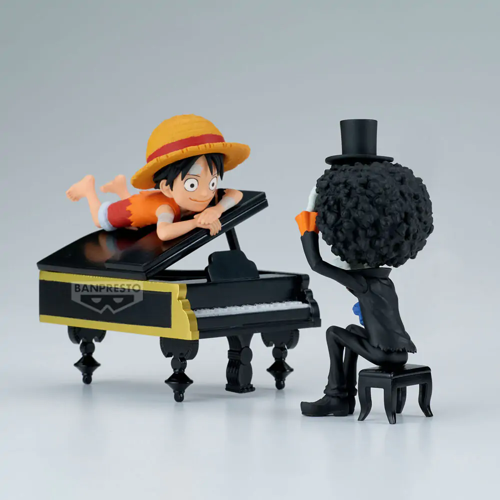 One Piece Luffy & Brook Word Collectable Stories figura 8 cm fotografija proizvoda