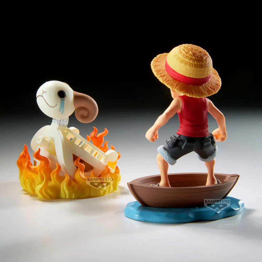 One Piece Luffy & Going Merry Log Stories figura 8 cm fotografija proizvoda