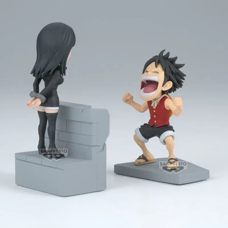 One Piece Luffy & Nico Robin World Collectable figura 10cm fotografija proizvoda