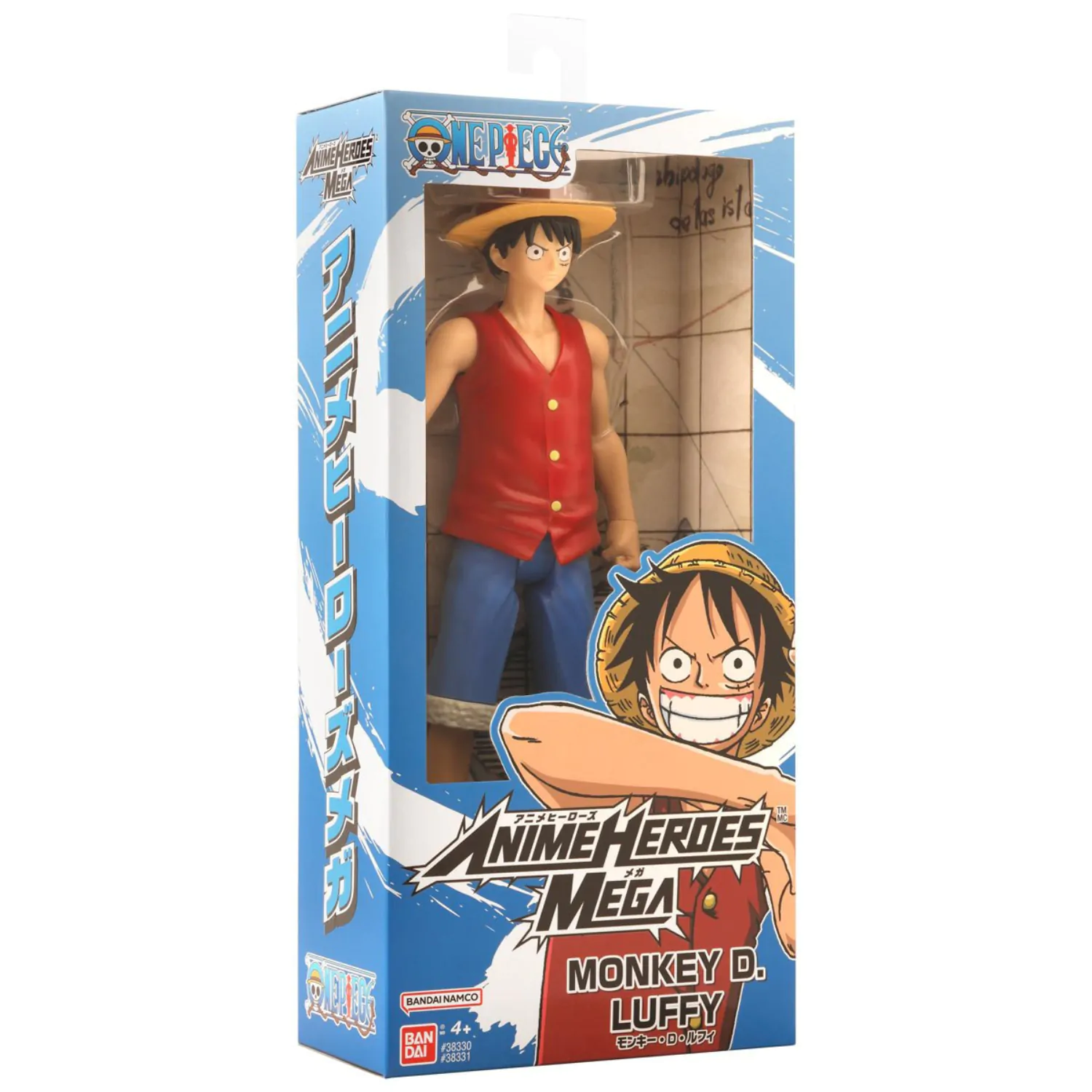 ONE PIECE Luffy Anime Heroes Mega Figura 30 cm fotografija proizvoda