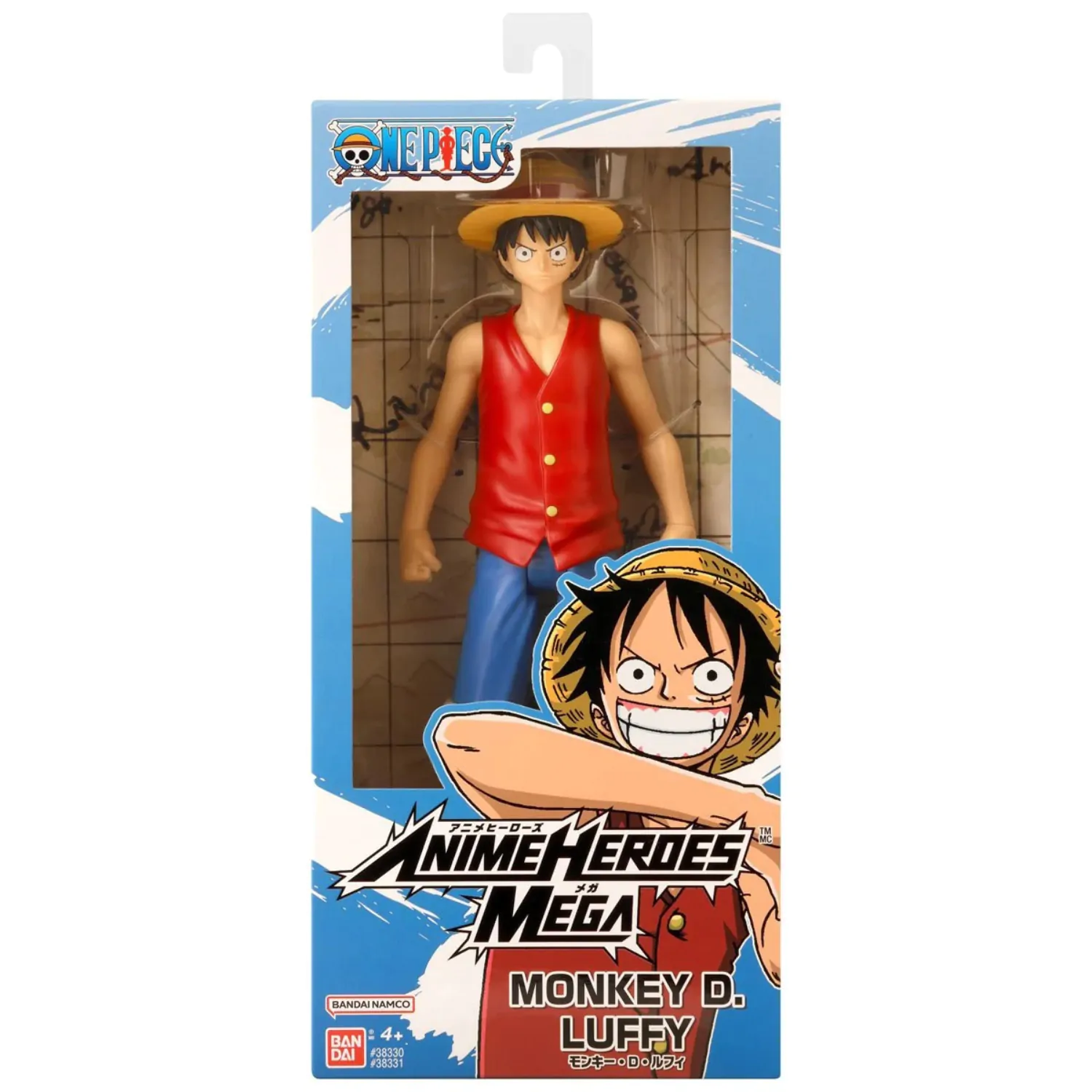 ONE PIECE Luffy Anime Heroes Mega Figura 30 cm fotografija proizvoda