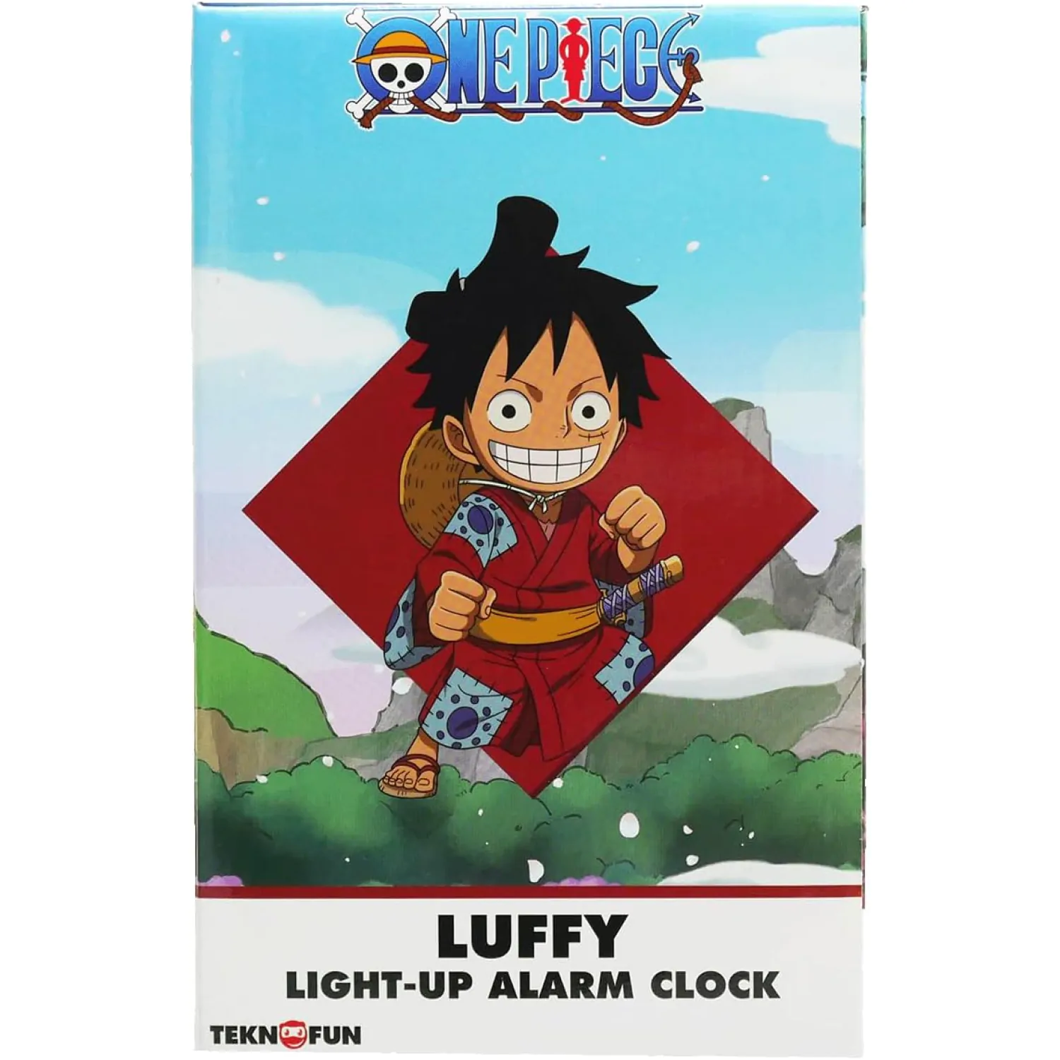 One Piece budilica sa svjetlom Luffy 18 cm fotografija proizvoda
