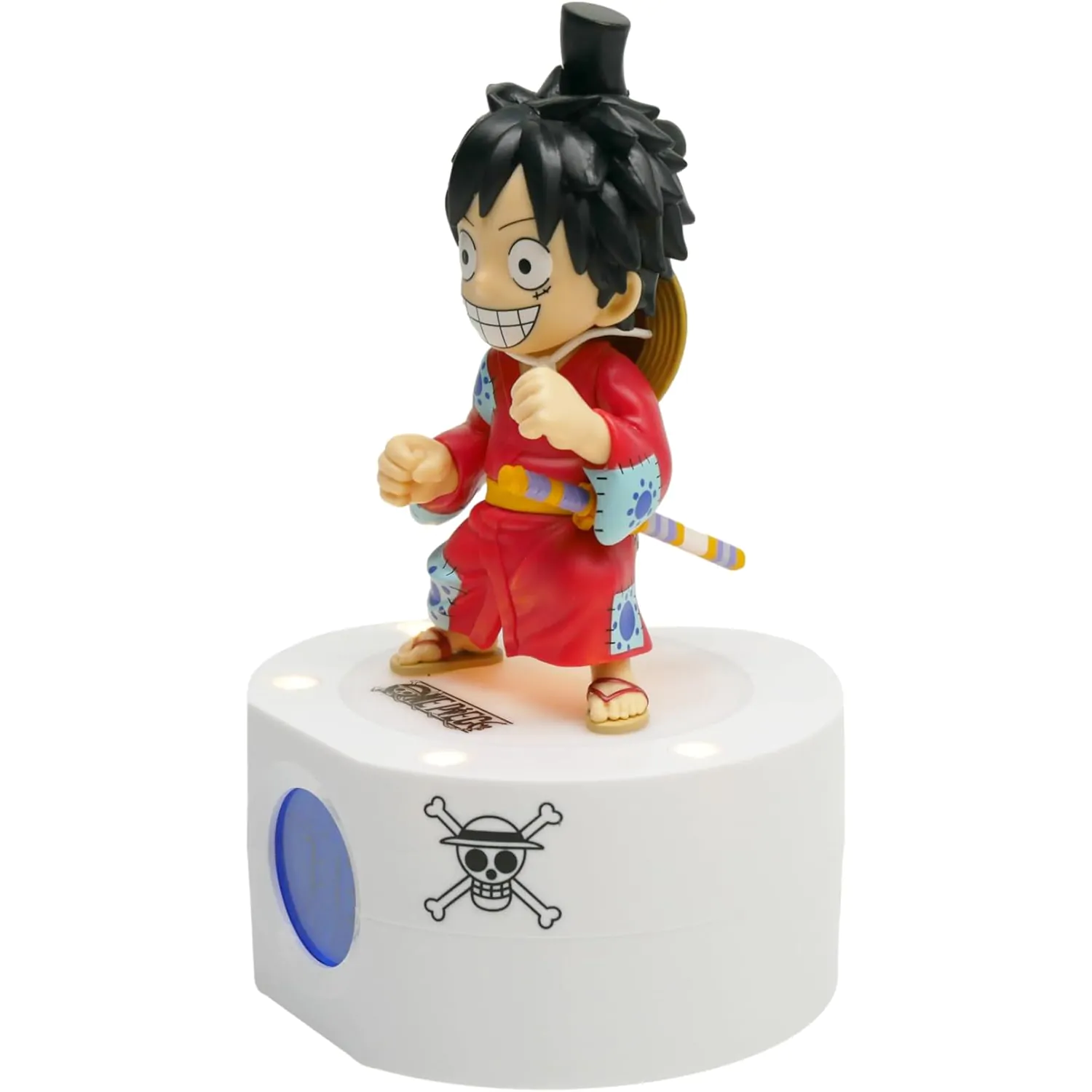 One Piece budilica sa svjetlom Luffy 18 cm fotografija proizvoda