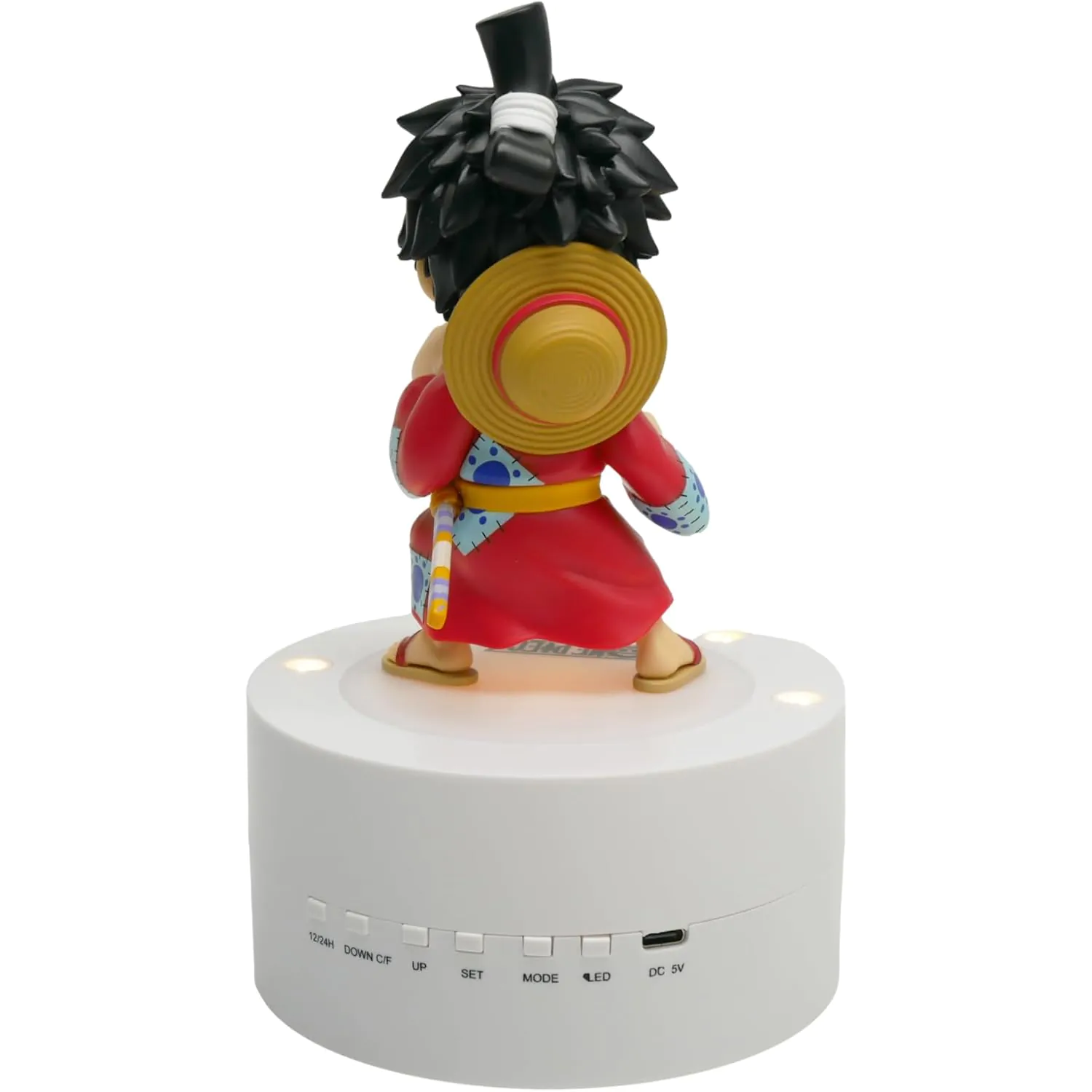One Piece budilica sa svjetlom Luffy 18 cm fotografija proizvoda