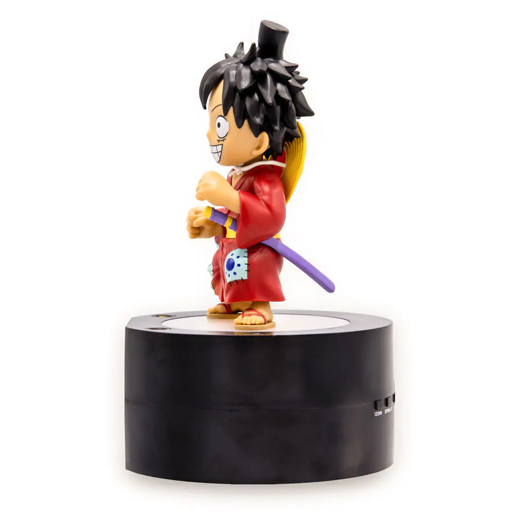 One Piece budilica sa svjetlom Ruffy 18 cm fotografija proizvoda