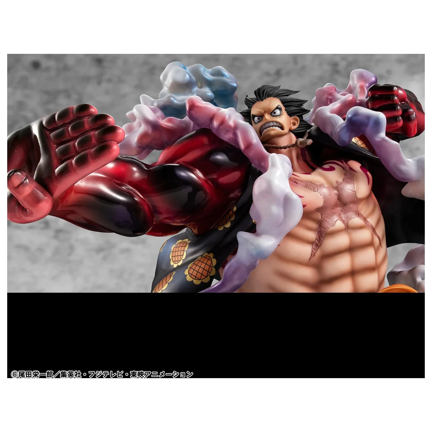 ONE PIECE Luffy Gear 4 Boundman kip P.O.P. Limited Ed. 30 cm fotografija proizvoda