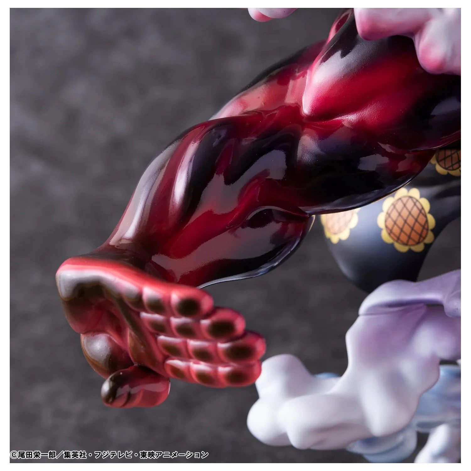 ONE PIECE Luffy Gear 4 Boundman kip P.O.P. Limited Ed. 30 cm fotografija proizvoda