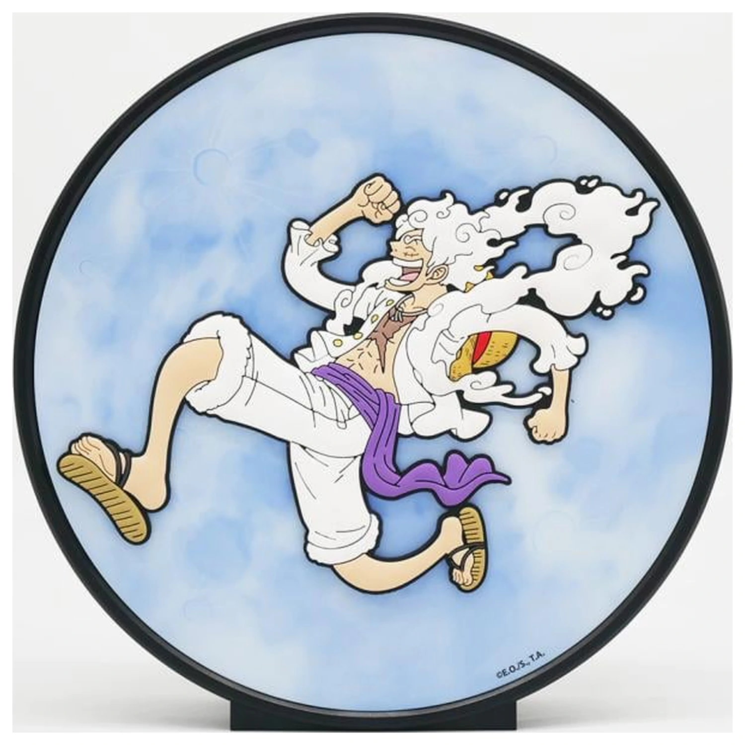 One Piece Luffy Gear 5 svjetiljka fotografija proizvoda