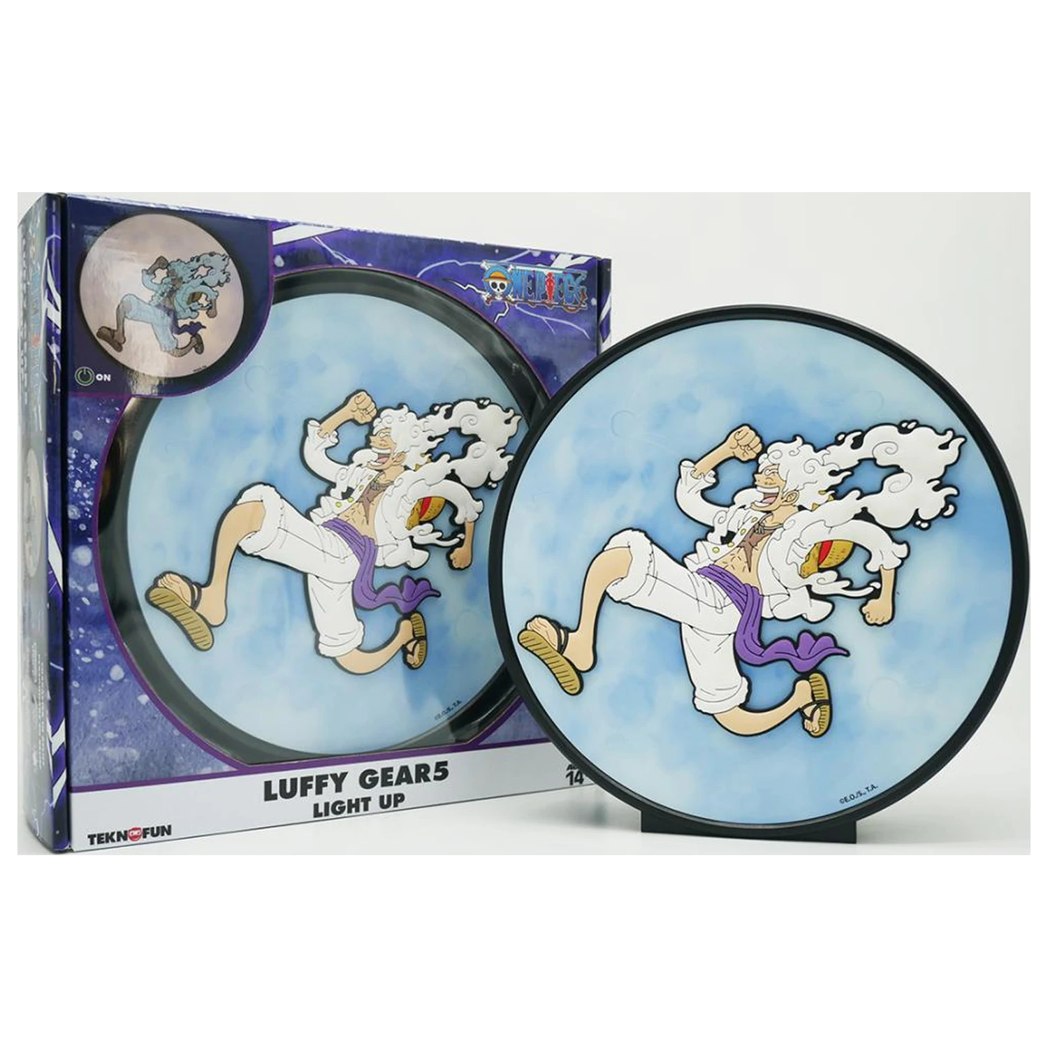 One Piece Luffy Gear 5 svjetiljka fotografija proizvoda