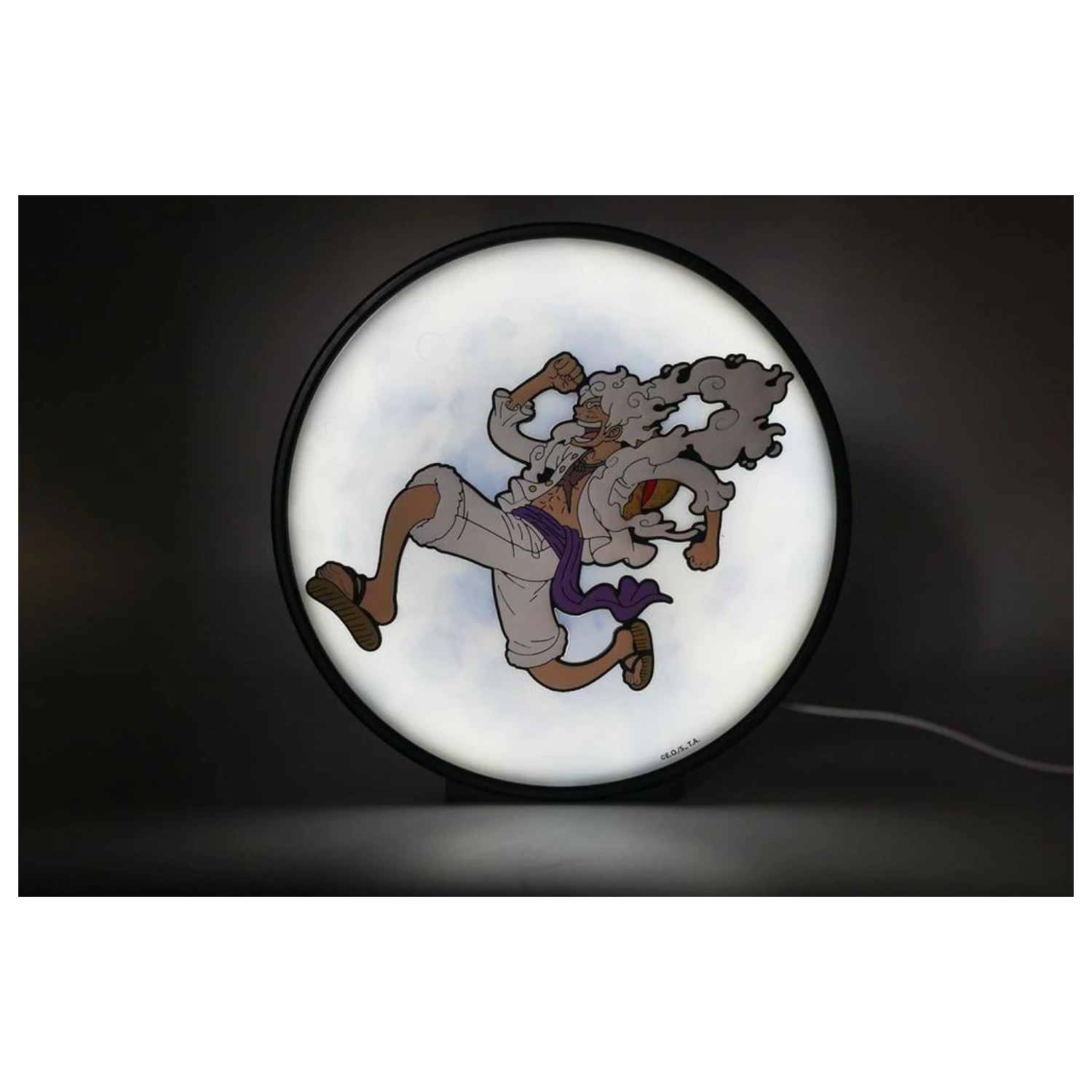 One Piece Luffy Gear 5 svjetiljka fotografija proizvoda