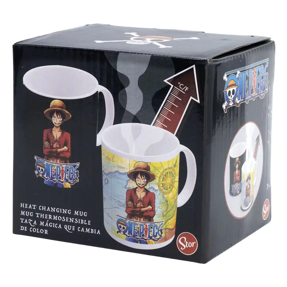 One Piece šalica koja mijenja boju Luffy 325 ml fotografija proizvoda