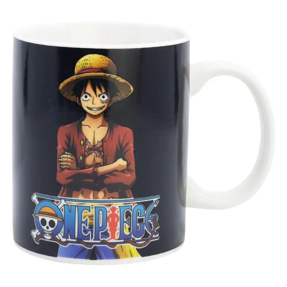 One Piece šalica koja mijenja boju Luffy 325 ml fotografija proizvoda