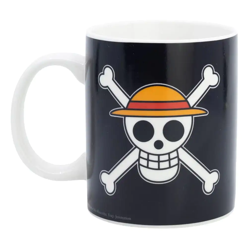 One Piece šalica koja mijenja boju Luffy 325 ml fotografija proizvoda