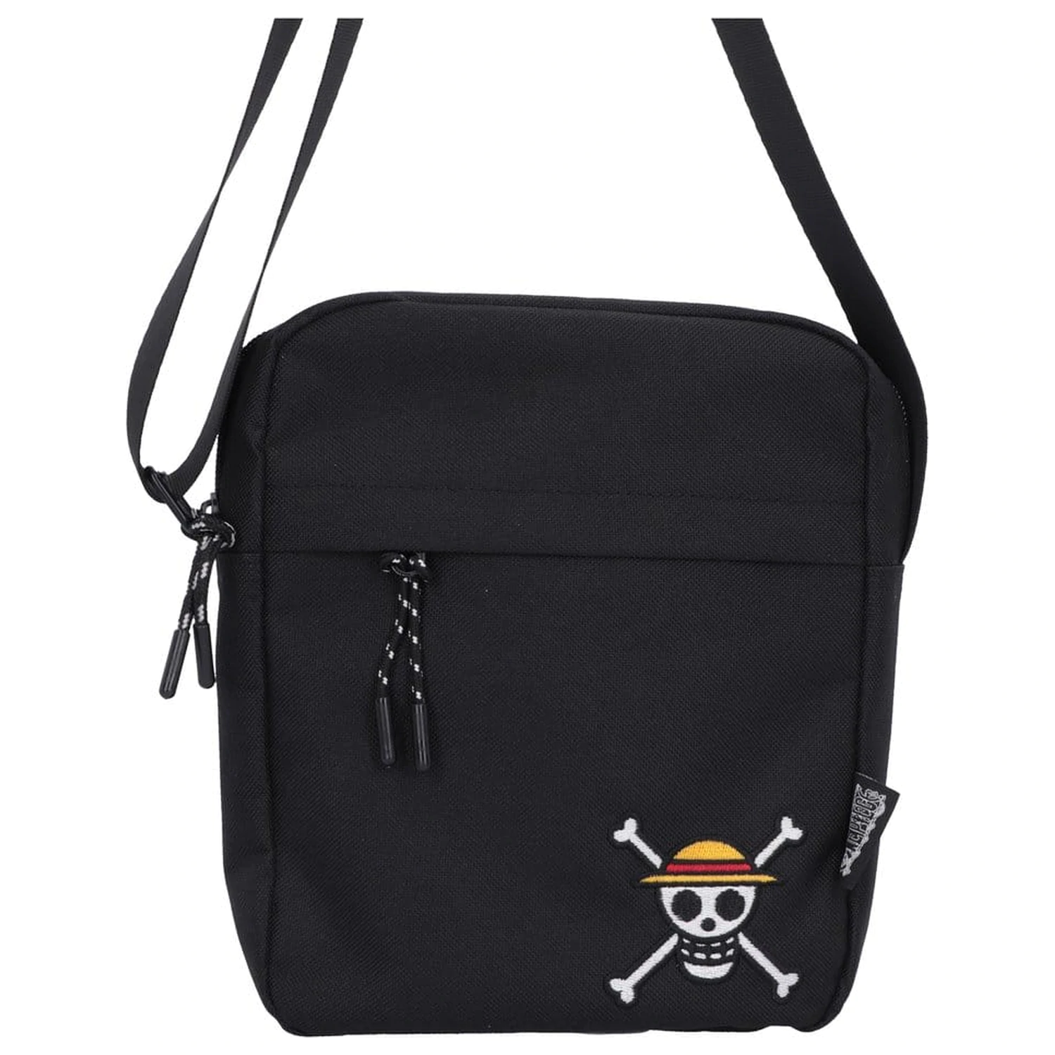 One Piece Crossbody Torba Luffy Jolly Roger (Crna) 23 cm fotografija proizvoda