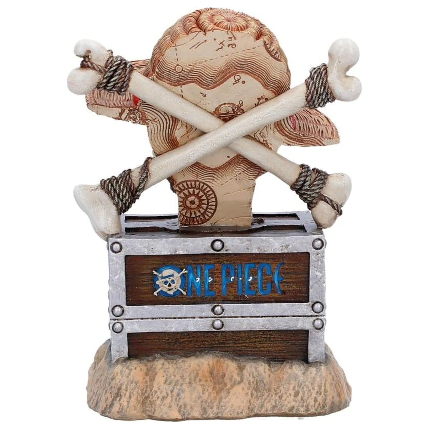 One Piece vječni kalendar Luffy Jolly Roger 16 cm fotografija proizvoda