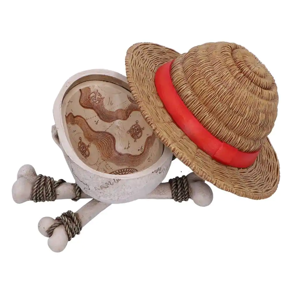 One Piece kutija za pohranu Luffy Jolly Roger fotografija proizvoda