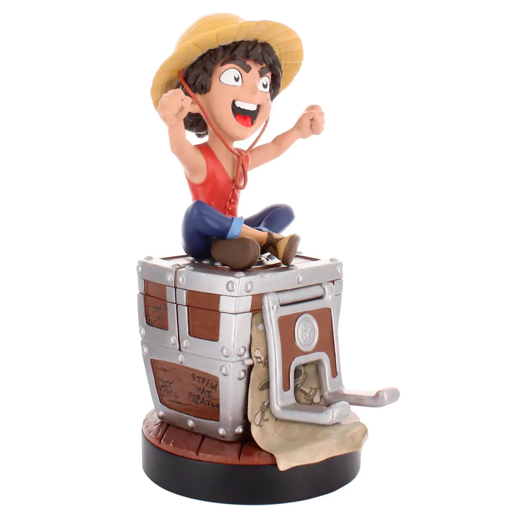 One Piece Luffy držač za stezanje Cable guy 20 cm fotografija proizvoda