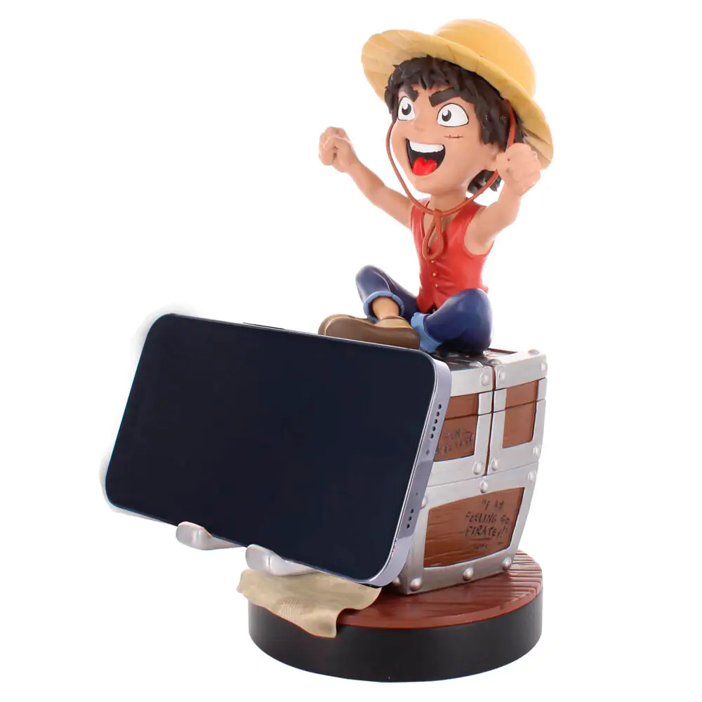 One Piece Luffy držač za stezanje Cable guy 20 cm fotografija proizvoda