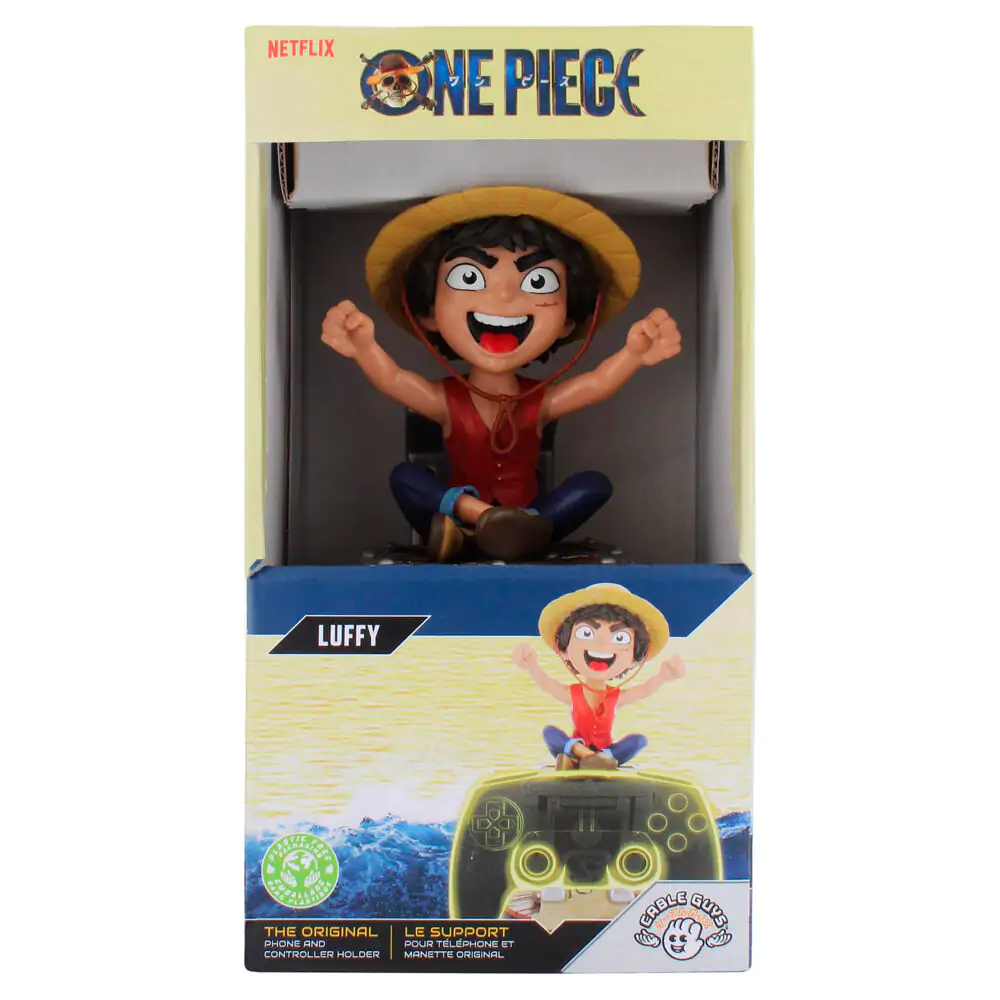 One Piece Luffy držač za stezanje Cable guy 20 cm fotografija proizvoda