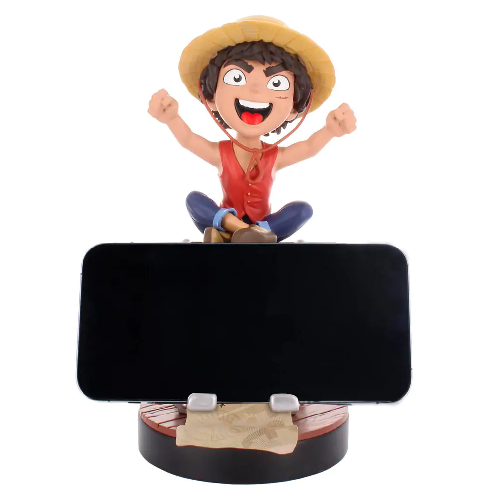 One Piece Luffy držač za stezanje Cable guy 20 cm fotografija proizvoda