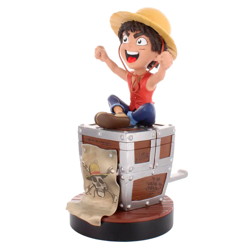 One Piece Luffy držač za stezanje Cable guy 20 cm fotografija proizvoda