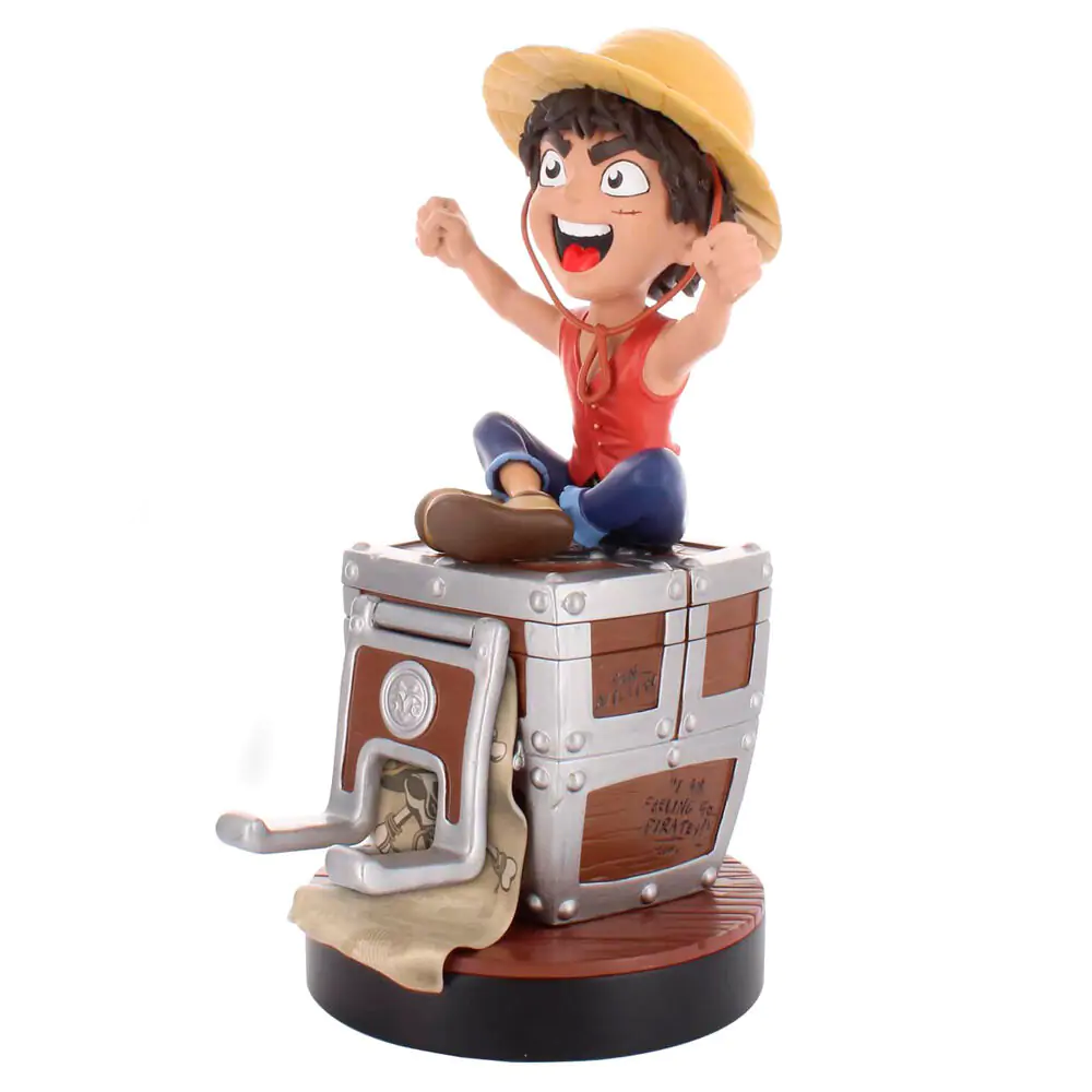 One Piece Luffy držač za stezanje Cable guy 20 cm fotografija proizvoda