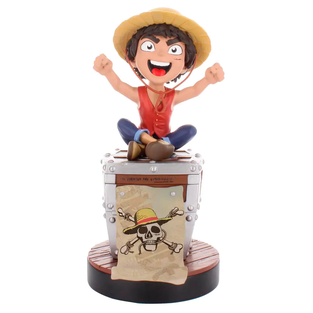 One Piece Luffy držač za stezanje Cable guy 20 cm fotografija proizvoda