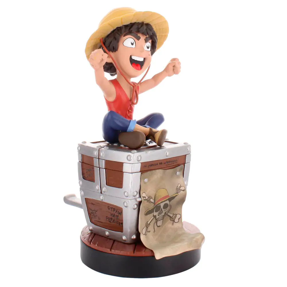 One Piece Luffy držač za stezanje Cable guy 20 cm fotografija proizvoda