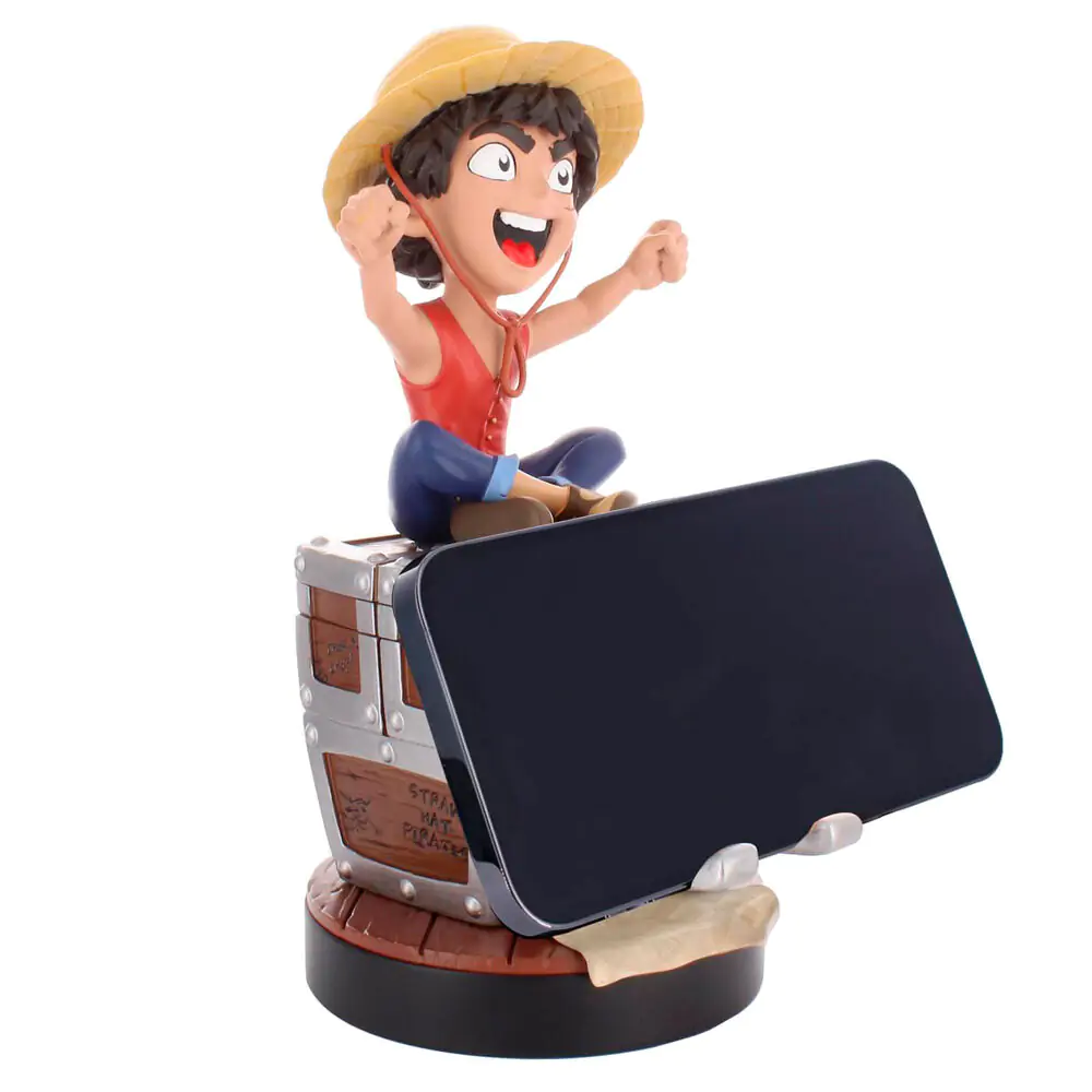 One Piece Luffy držač za stezanje Cable guy 20 cm fotografija proizvoda