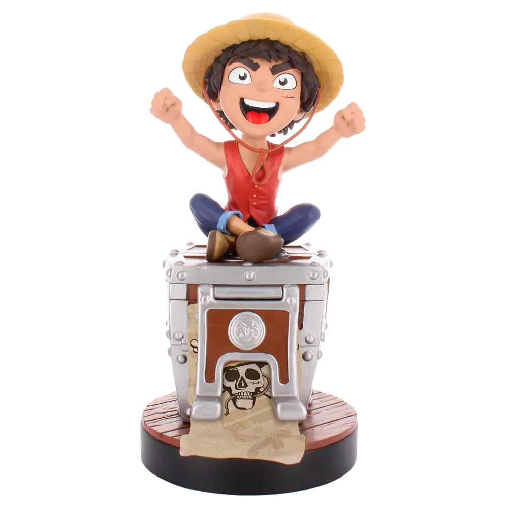 One Piece Luffy držač za stezanje Cable guy 20 cm fotografija proizvoda