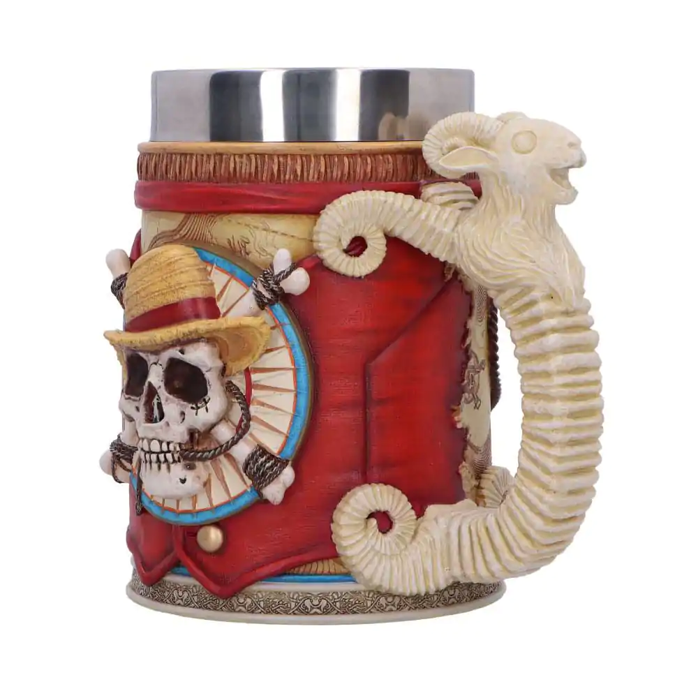 One Piece Čaša za pivo Luffy 17 cm fotografija proizvoda