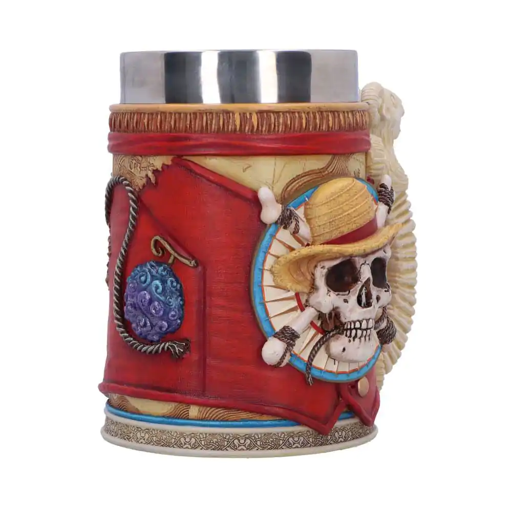 One Piece Čaša za pivo Luffy 17 cm fotografija proizvoda