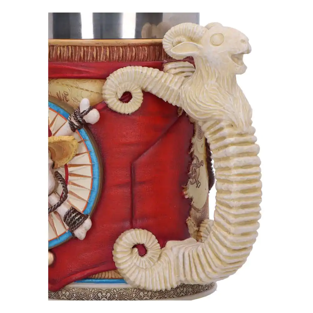 One Piece Čaša za pivo Luffy 17 cm fotografija proizvoda